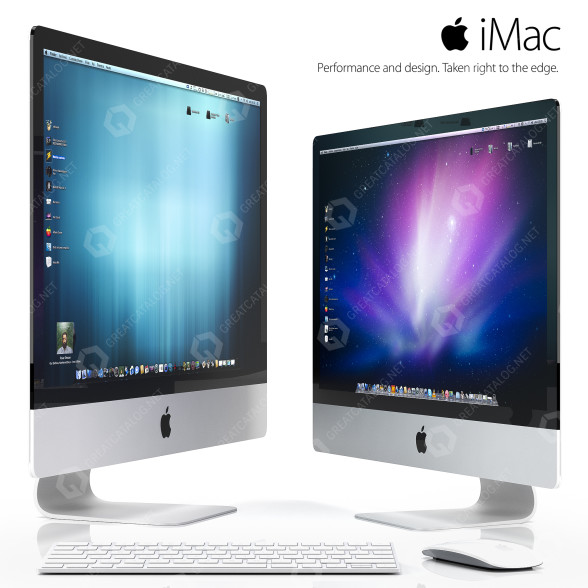 Computers Apple iMac 3D model