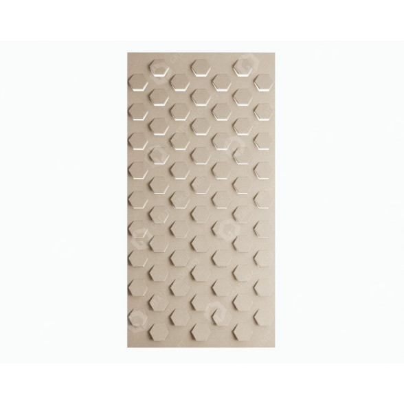Wall Panel ReQuiet Honey Comb 3D model
