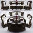 Stół i sofy Rattan Dining Set 2 - SABHAT KHAN