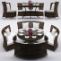 Stół i sofy Rattan Dining Set 2 - SABHAT KHAN