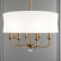 Люстра Ethan Allen Zoe Eight-Light Brass - Moxito