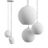 Підвісний світильник West Elm Sculptural Glass 3-Light Globe - Moxito