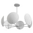 Люстра West Elm Mason 6-Light Glass - Moxito