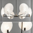 Люстра West Elm Mason 6-Light Glass - Moxito