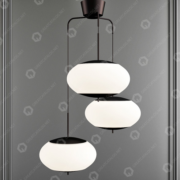 Люстра West Elm Bolete 3D модель
