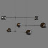 Pendant Lamp David Weeks Studio Boi Duo No 435 - Moxito