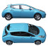 Автомобіль Nissan Leaf 2011 - TASKMASTER