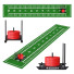 Спортивне покриття Artificial Grass Track and Sled - TASKMASTER