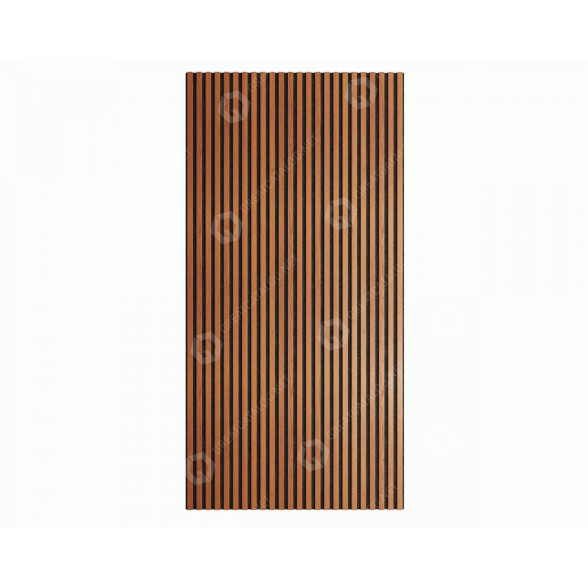 Wall Panel ReQuiet Wood Line 3D model