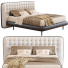Bett Desiree Dedalo Up Beige - ED-MONTE