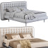 Bett Desiree Dedalo Up Beige - ED-MONTE