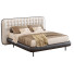 Bett Desiree Dedalo Up Beige - ED-MONTE