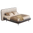 Bett Desiree Dedalo Up Beige - ED-MONTE