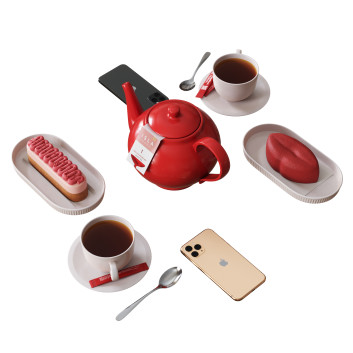 Сервірований стіл Set for Cafe 4