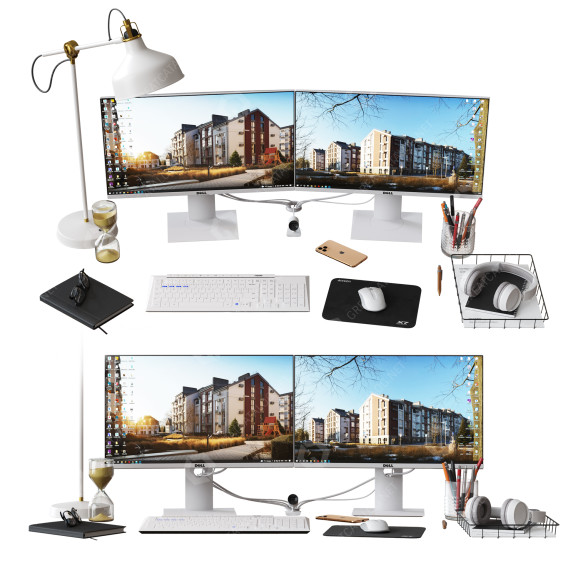 Настільний набір Dell CG Artist Edition 1 3D модель