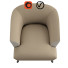 Кресло Roche Bobois Orlando - akramovazamat.aa
