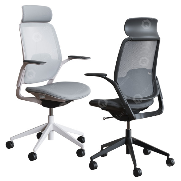 Office Chair Orangebox Eva 3D model