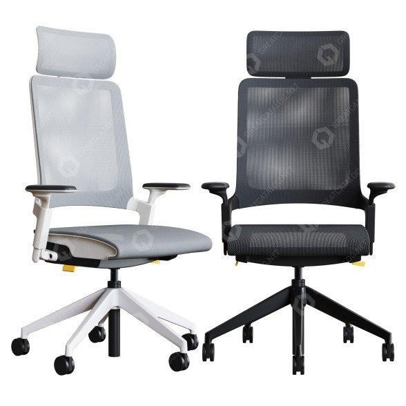 Office Chair Orangebox Kirn 3D model