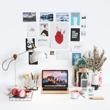 Set Workspace for Girls