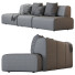 Sofa Sancal Duo - SIaArt