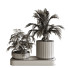Doniczki Plant in Box Set 119 - unisjamavari
