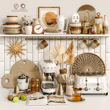 Кухонна техніка та декор Smeg Accessories 04