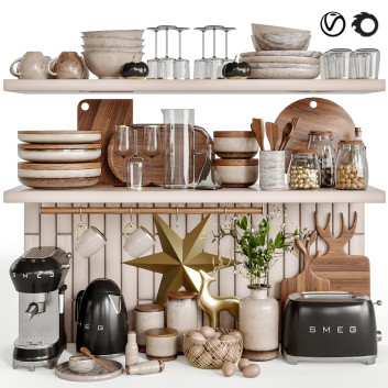 Кухонна техніка та декор Smeg Accessories 03