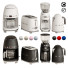 Appareils de cuisine Smeg Coffee Set 2 - bahartanhaee