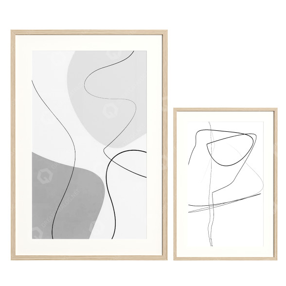 Картини Wall Frame 03 3D модель