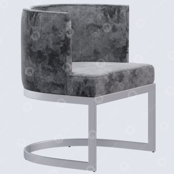 Krzesło Meridian Furniture Dining model 3D