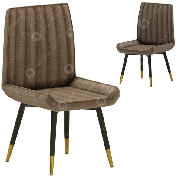 Стул Dining Fabric 3D модель