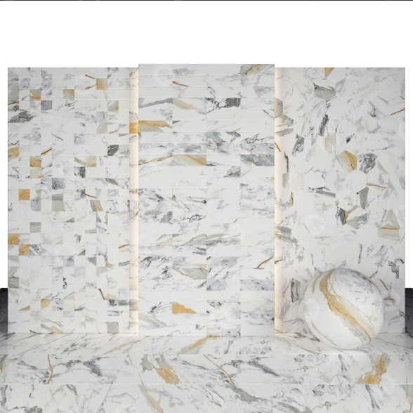 Płytka Royal Statuary Marble model 3D