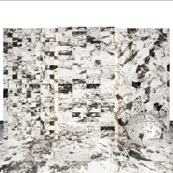 Плитка Lotus White Marble