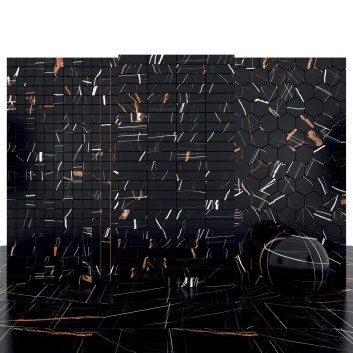 Плитка Sahara Noir Marble 04