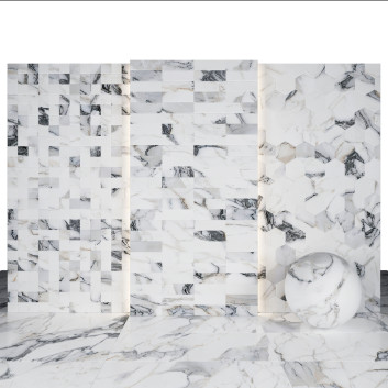 Плитка Origines Silver Marble 01