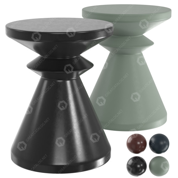 Mesa de centro La Redoute Alban Modelo 3D