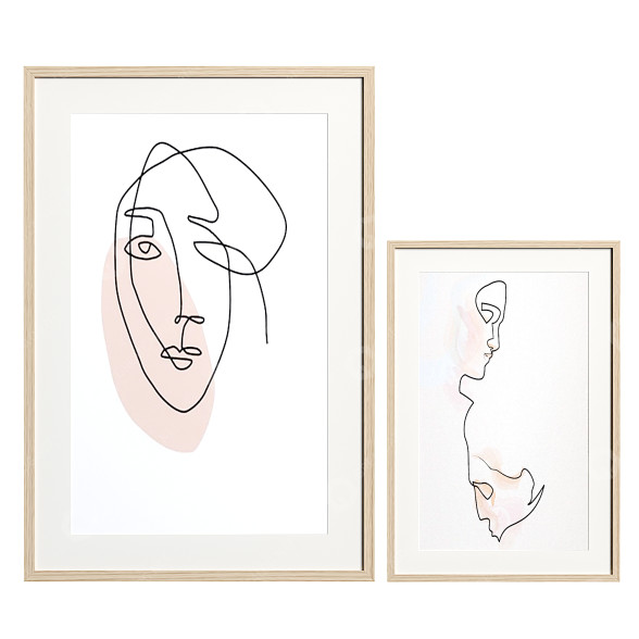 Pinturas Wall Frame 05 Modelo 3D