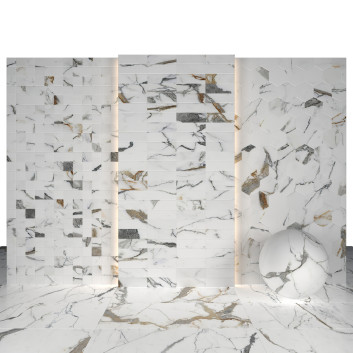 Плитка Origines Gold Marble 02