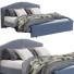 Bett IKEA Hauga - ED-MONTE