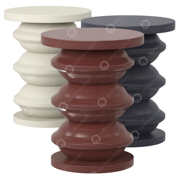 Kaffeetisch La Redoute Thilde 3D-Modell