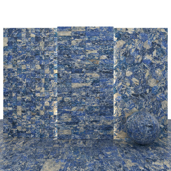 Плитка Blue Marble 05 3D модель