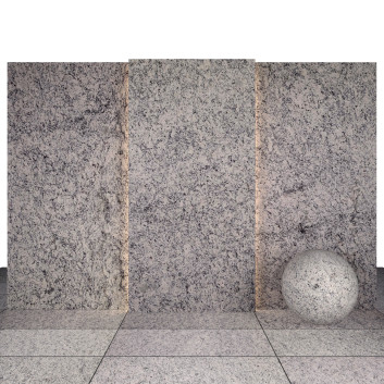 Плитка Dallas White Granite 02