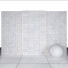 Плитка Delicate White Marble - MRK.Studio