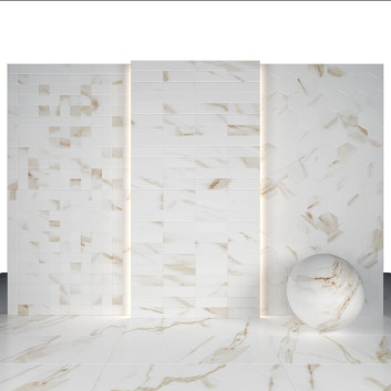 Плитка Calacatta Gold Marble 09