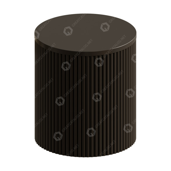 Журнальний столик Rim Black 3D модель