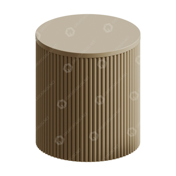 Coffee Table Rim Beige 3D model - GreatCatalog 19375