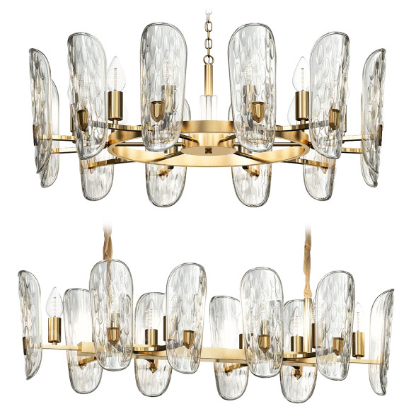 Люстри Candela Narcis Crystal 3D модель