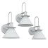Lámpara de pared Balcony Mirror - ysadiyev9622