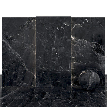 Плитка Black Marble 08