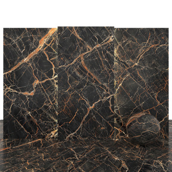 Плитка Alice Black Marble